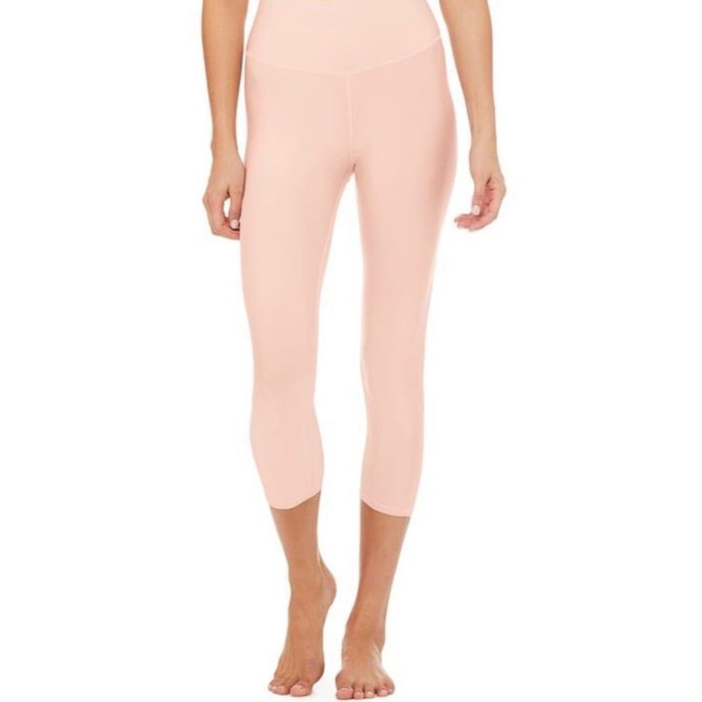 Alo Yoga Airbrush Capri XS Nectar leggings